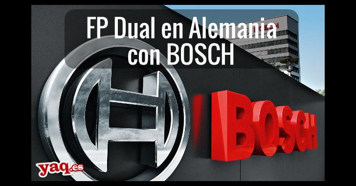 FP Dual en Alemania con Bosch