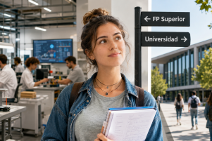Qué grado superior de FP elegir si quieres ir a la universidad